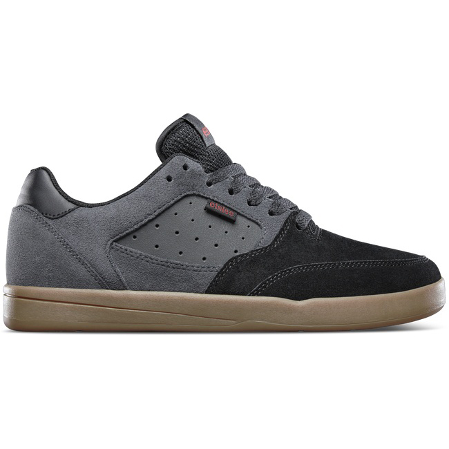 Etnies VEER Skor Herr Svarta/Grå - UVD-708216